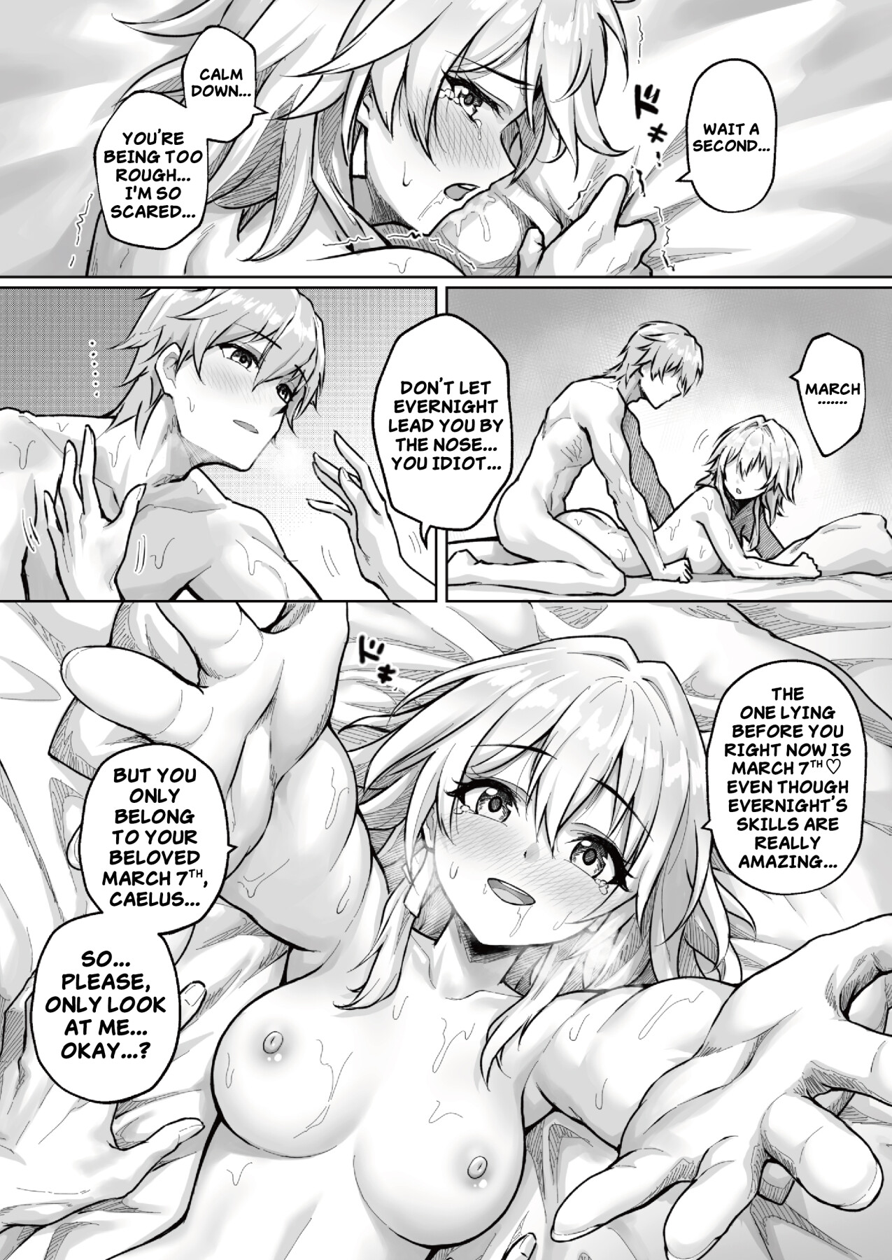 Hentai Manga Comic-The Angel of Pure Love and the Devil of Lust-Read-19